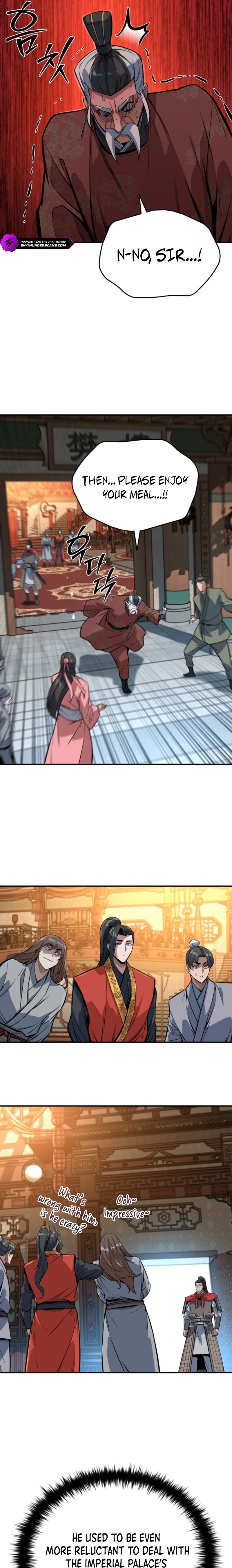 The Crimson Dragon Martial Emperor Chapter 19 — Page 18