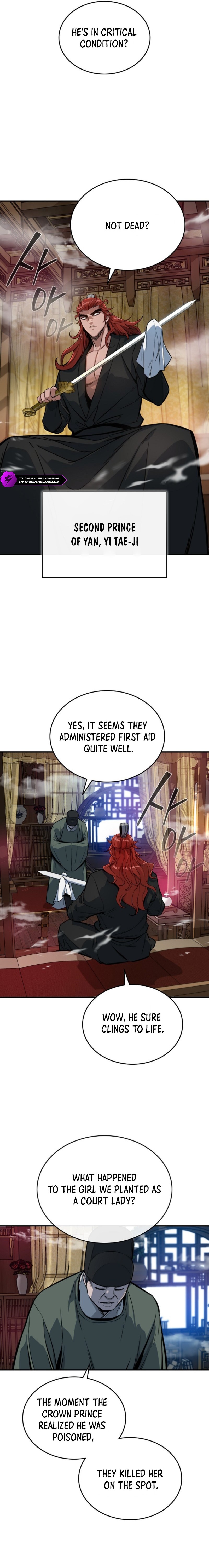 The Crimson Dragon Martial Emperor Chapter 19 — Page 20