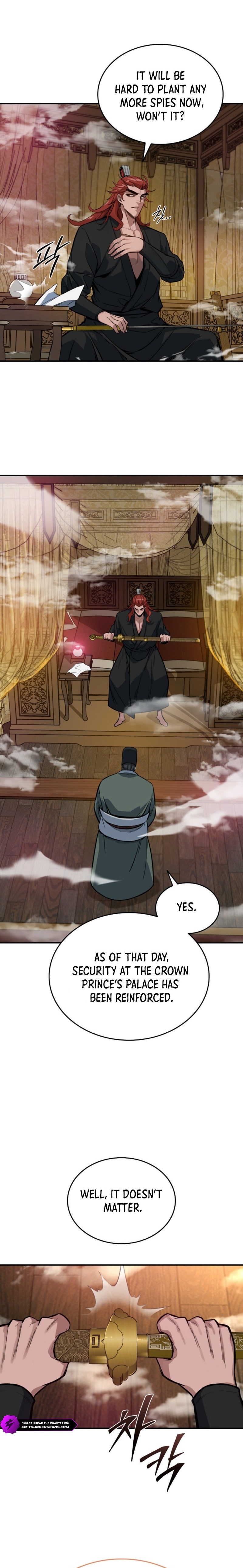 The Crimson Dragon Martial Emperor Chapter 19 — Page 21