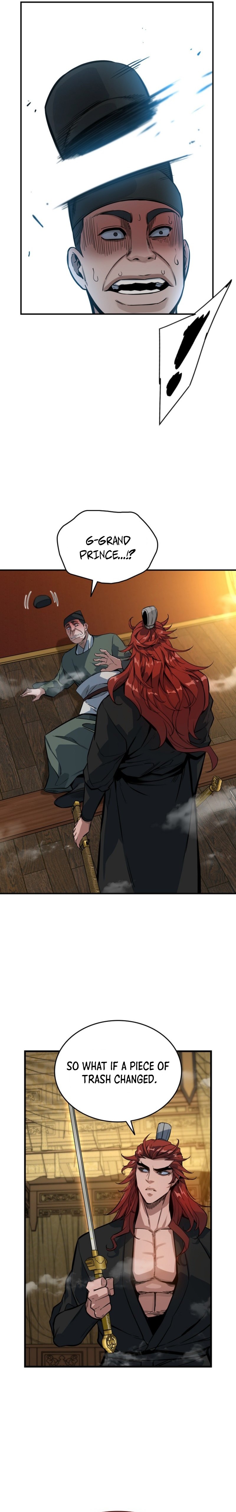 The Crimson Dragon Martial Emperor Chapter 19 — Page 25