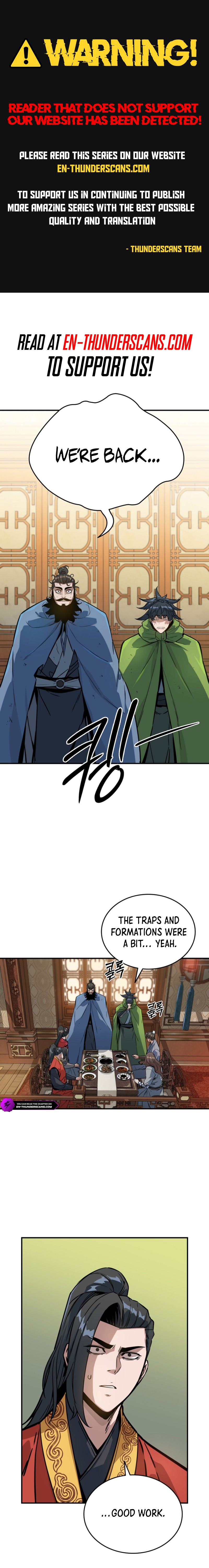 The Crimson Dragon Martial Emperor Chapter 20 — Page 1