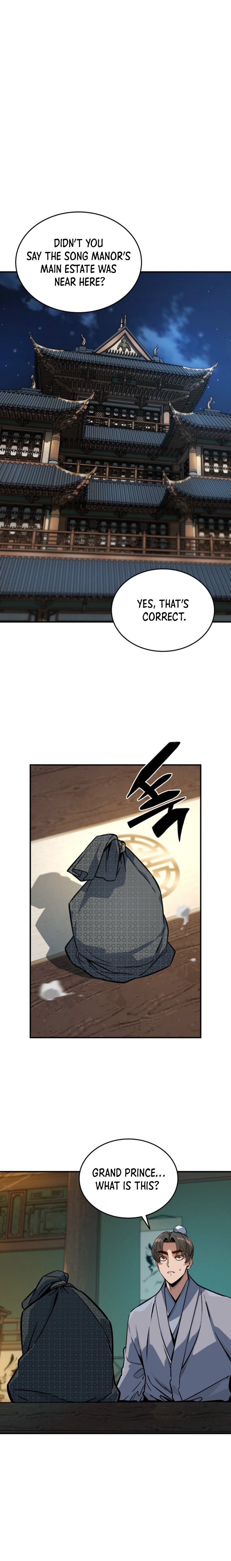 The Crimson Dragon Martial Emperor Chapter 20 — Page 2