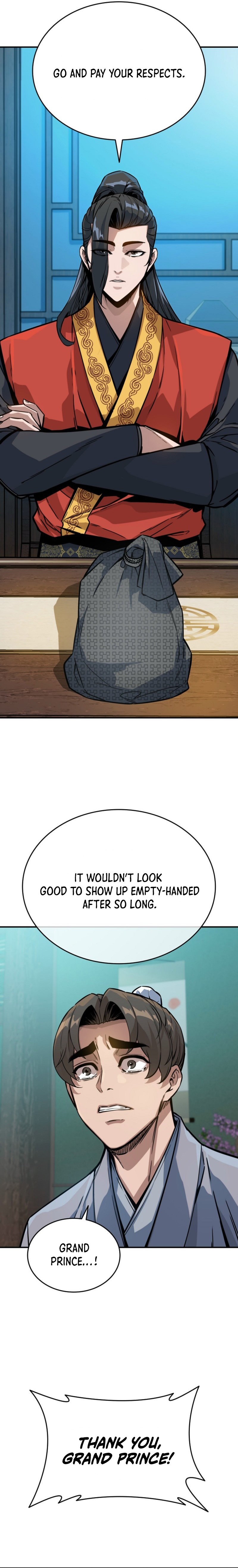 The Crimson Dragon Martial Emperor Chapter 20 — Page 3