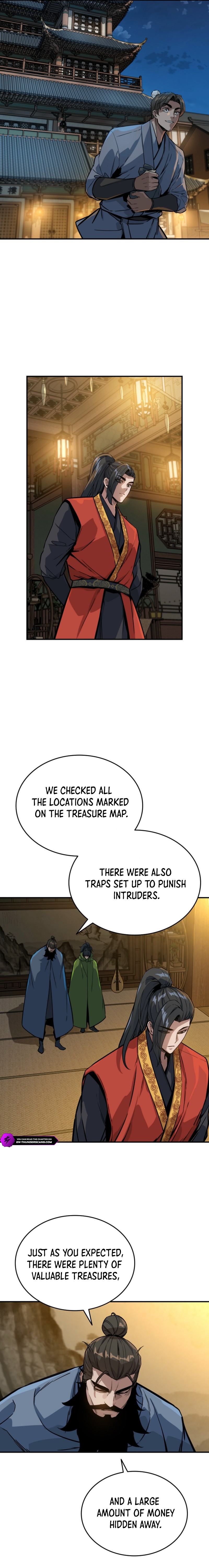 The Crimson Dragon Martial Emperor Chapter 20 — Page 4