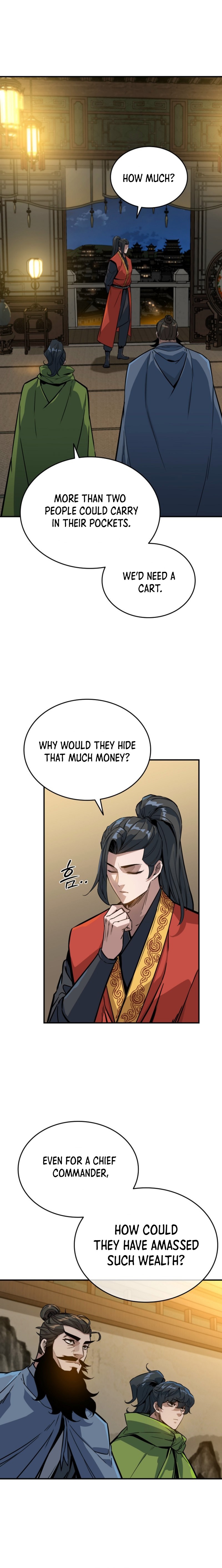 The Crimson Dragon Martial Emperor Chapter 20 — Page 5