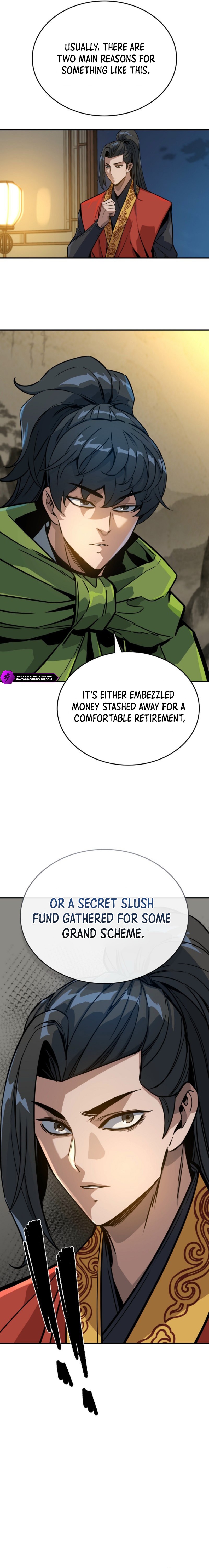 The Crimson Dragon Martial Emperor Chapter 20 — Page 6