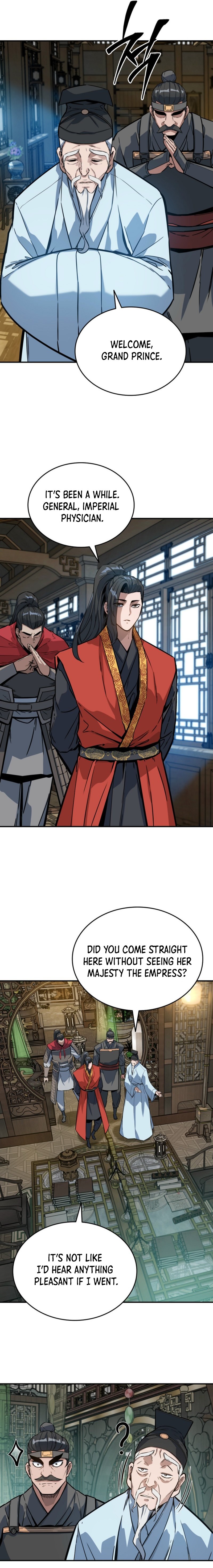The Crimson Dragon Martial Emperor Chapter 20 — Page 10