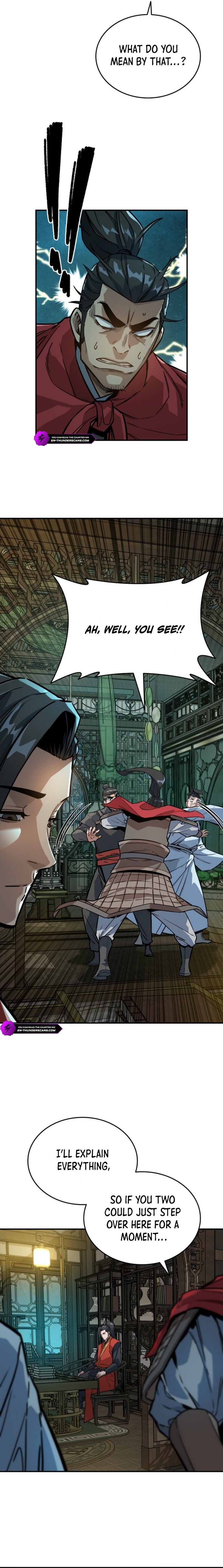 The Crimson Dragon Martial Emperor Chapter 20 — Page 11