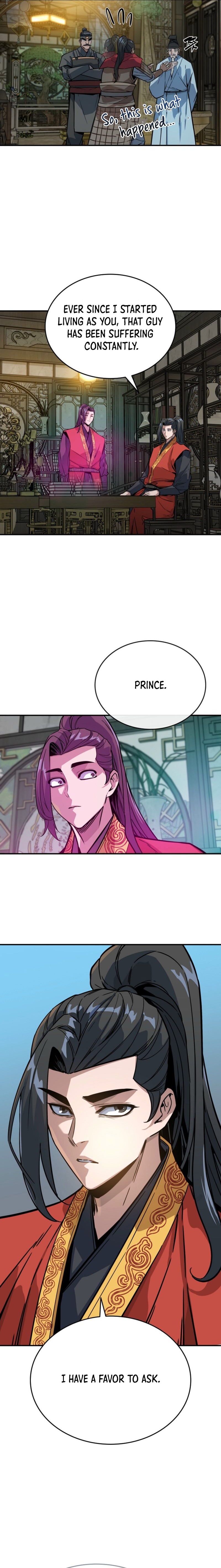 The Crimson Dragon Martial Emperor Chapter 20 — Page 12