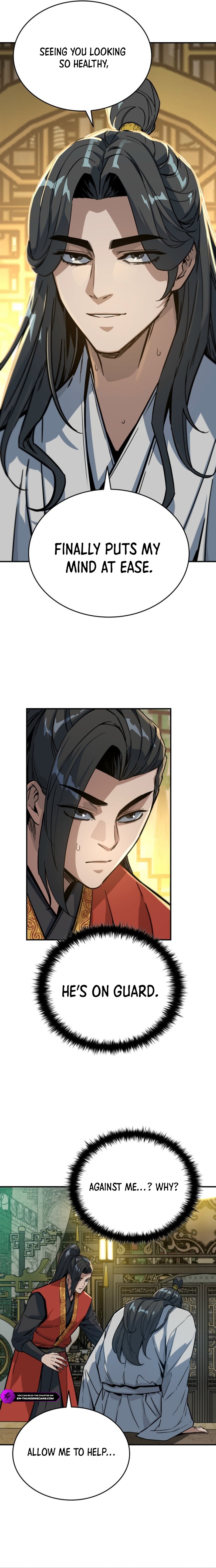 The Crimson Dragon Martial Emperor Chapter 20 — Page 17
