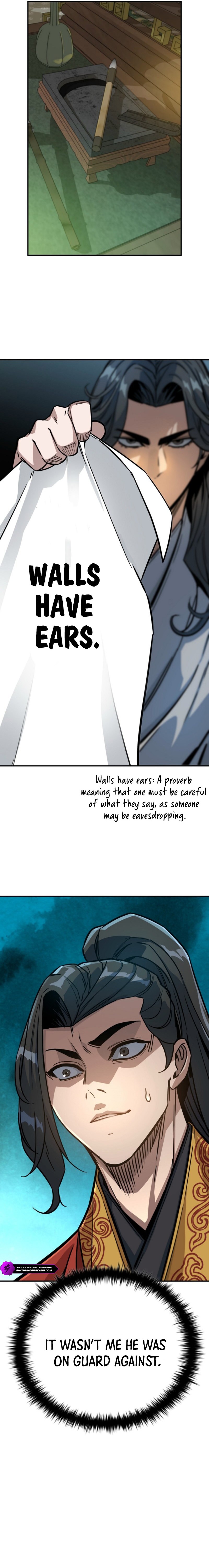 The Crimson Dragon Martial Emperor Chapter 20 — Page 21