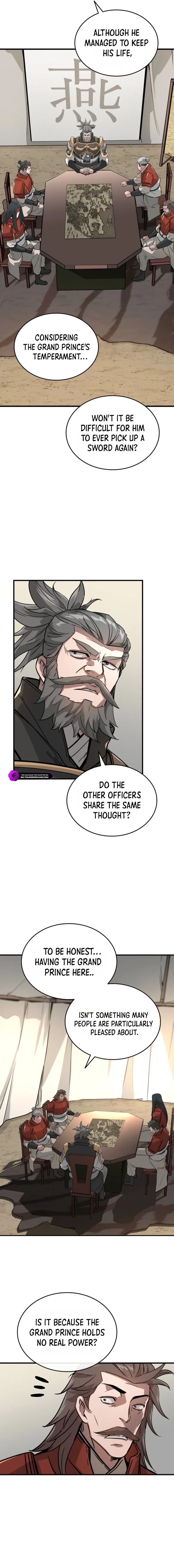 The Crimson Dragon Martial Emperor Chapter 3 — Page 9