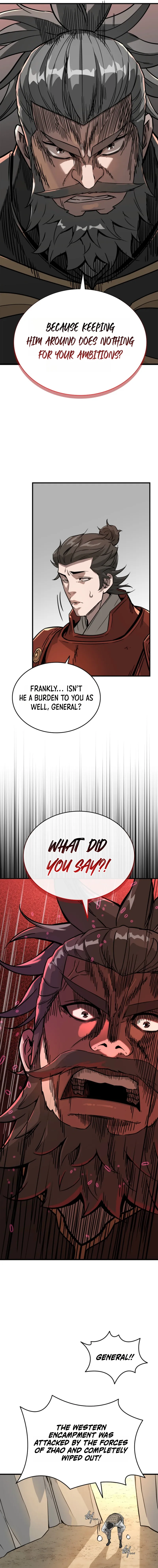 The Crimson Dragon Martial Emperor Chapter 3 — Page 10