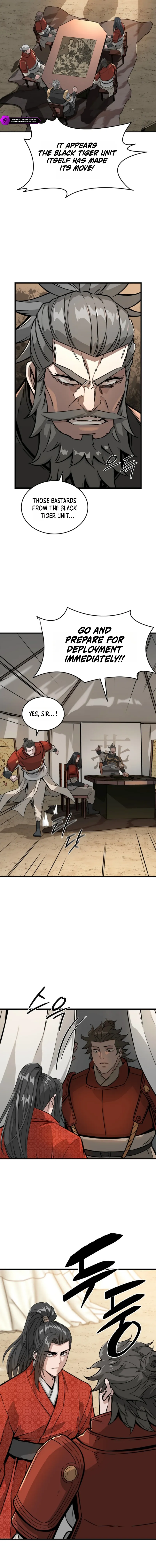 The Crimson Dragon Martial Emperor Chapter 3 — Page 11
