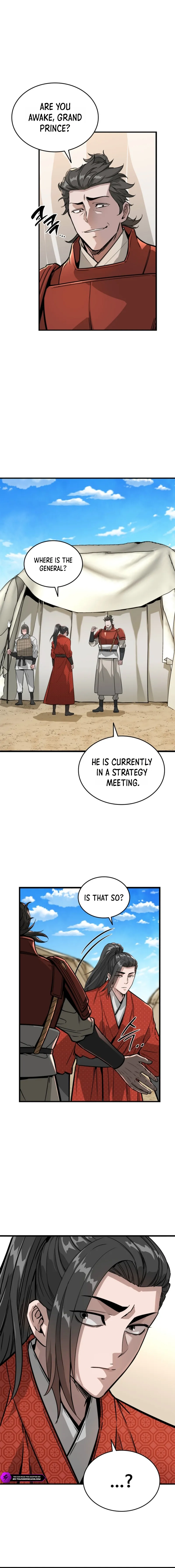 The Crimson Dragon Martial Emperor Chapter 3 — Page 12