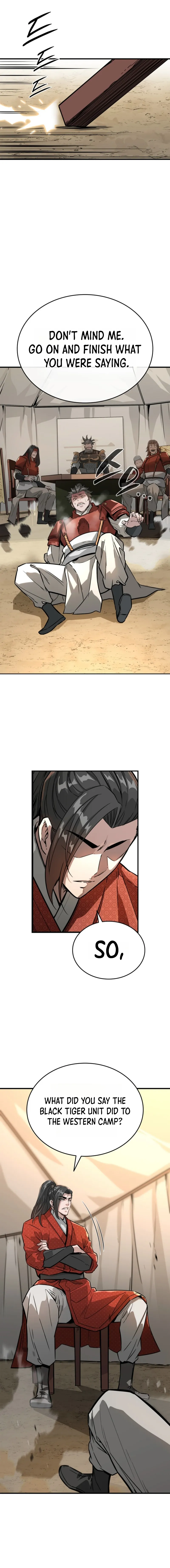 The Crimson Dragon Martial Emperor Chapter 3 — Page 15