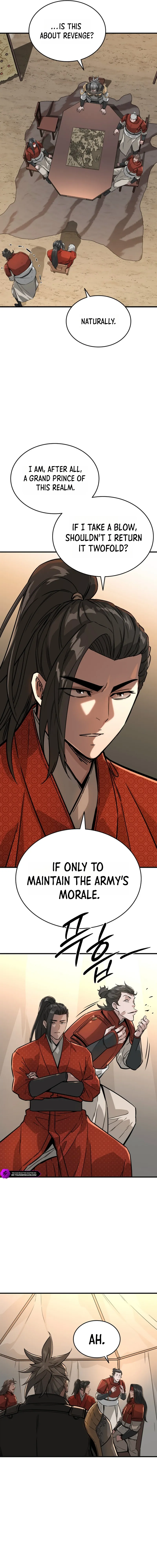The Crimson Dragon Martial Emperor Chapter 3 — Page 17