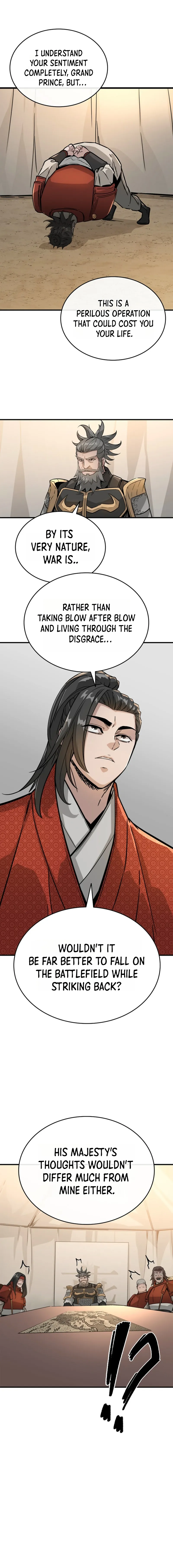 The Crimson Dragon Martial Emperor Chapter 3 — Page 18