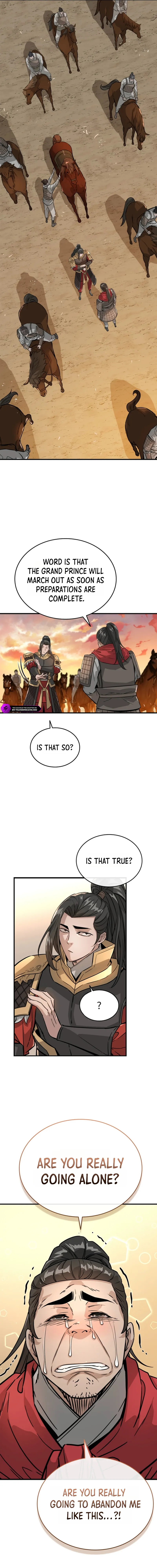 The Crimson Dragon Martial Emperor Chapter 3 — Page 21