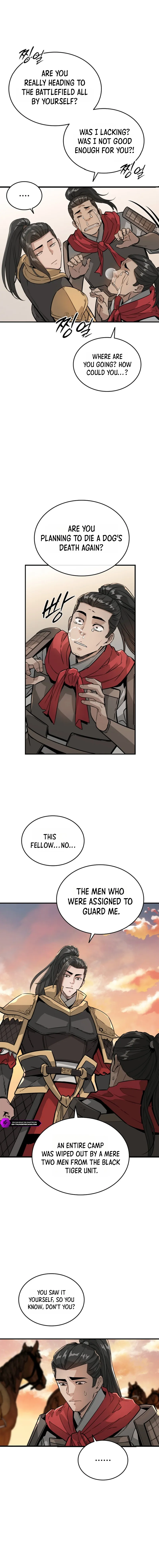 The Crimson Dragon Martial Emperor Chapter 3 — Page 22