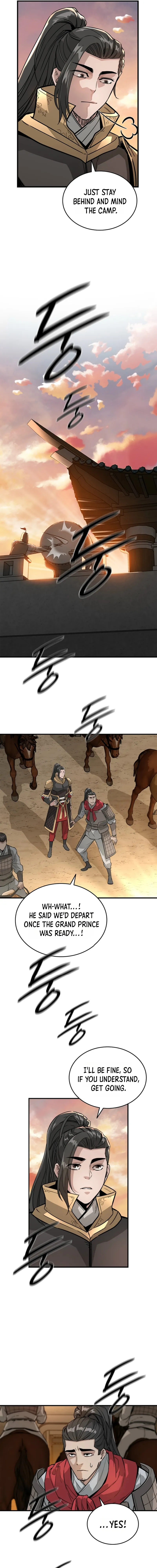 The Crimson Dragon Martial Emperor Chapter 3 — Page 23