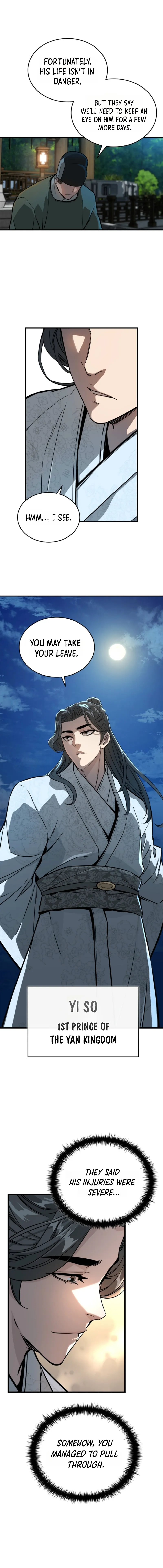 The Crimson Dragon Martial Emperor Chapter 3 — Page 27