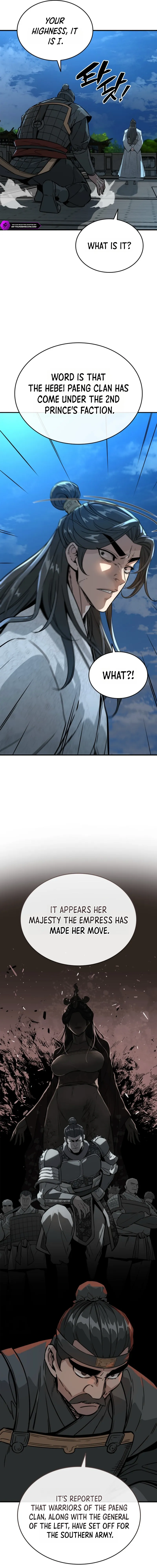 The Crimson Dragon Martial Emperor Chapter 3 — Page 28