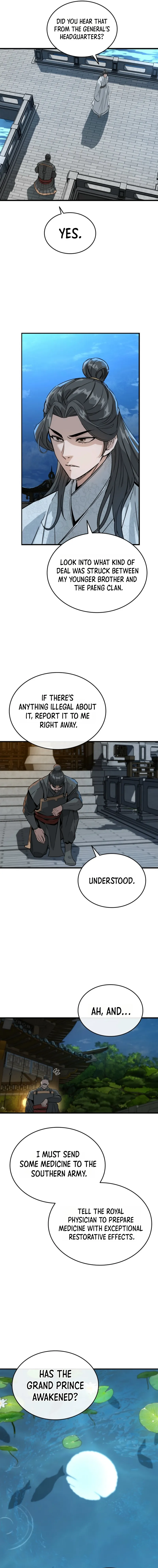 The Crimson Dragon Martial Emperor Chapter 3 — Page 30