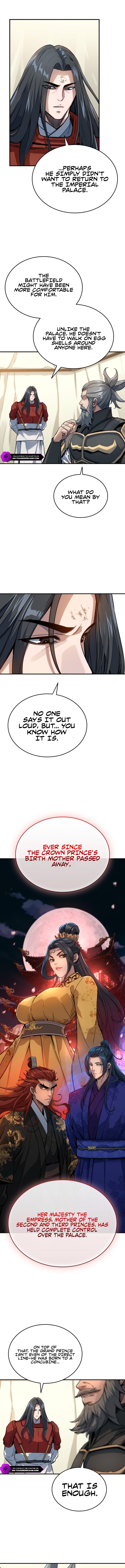 The Crimson Dragon Martial Emperor Chapter 8 — Page 2