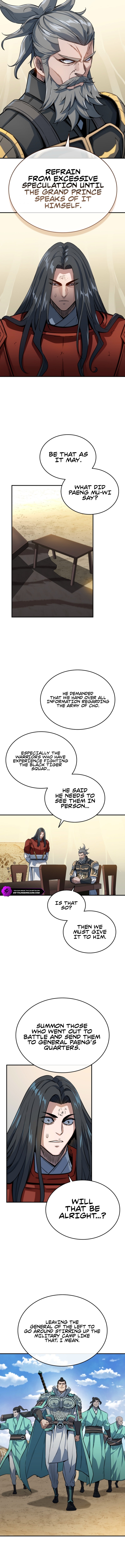 The Crimson Dragon Martial Emperor Chapter 8 — Page 3