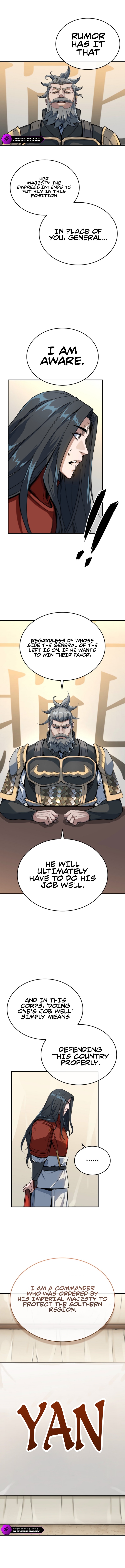 The Crimson Dragon Martial Emperor Chapter 8 — Page 4