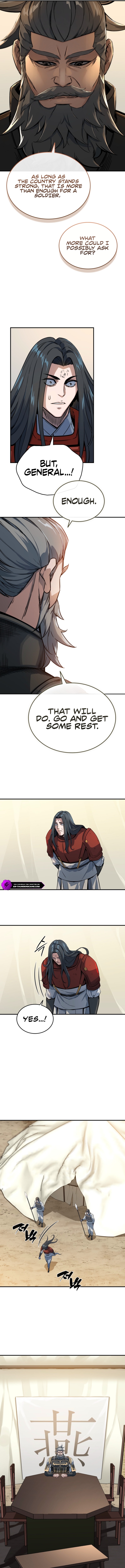 The Crimson Dragon Martial Emperor Chapter 8 — Page 5