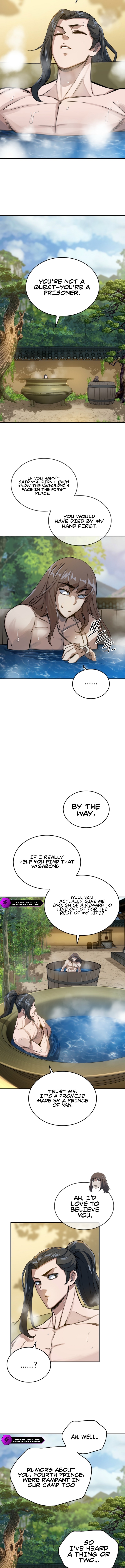 The Crimson Dragon Martial Emperor Chapter 8 — Page 7