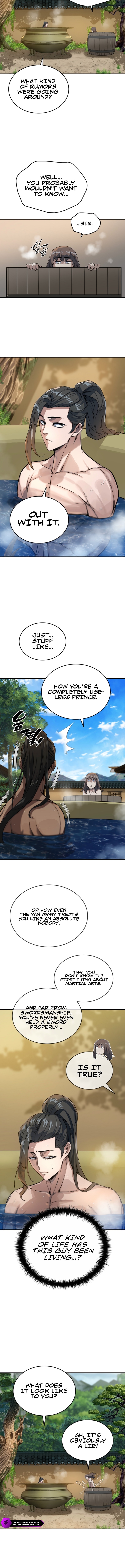 The Crimson Dragon Martial Emperor Chapter 8 — Page 8