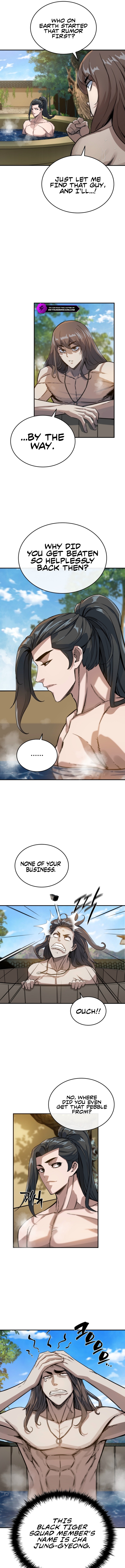 The Crimson Dragon Martial Emperor Chapter 8 — Page 9