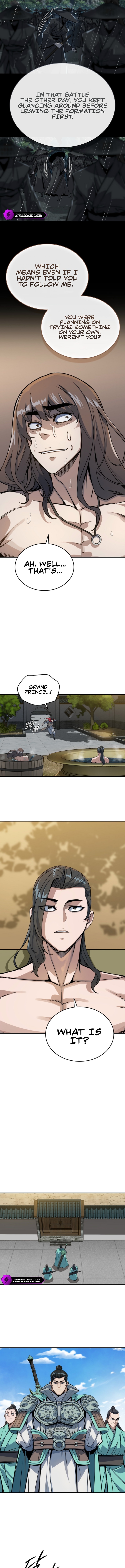 The Crimson Dragon Martial Emperor Chapter 8 — Page 11