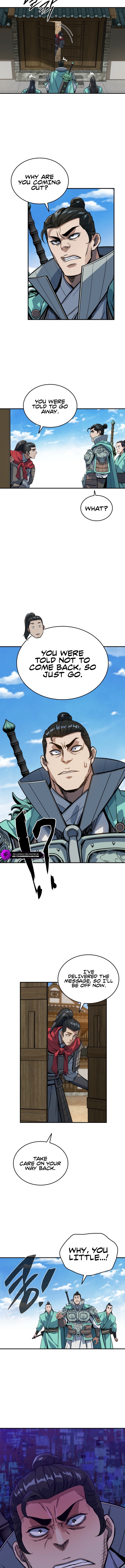 The Crimson Dragon Martial Emperor Chapter 8 — Page 12