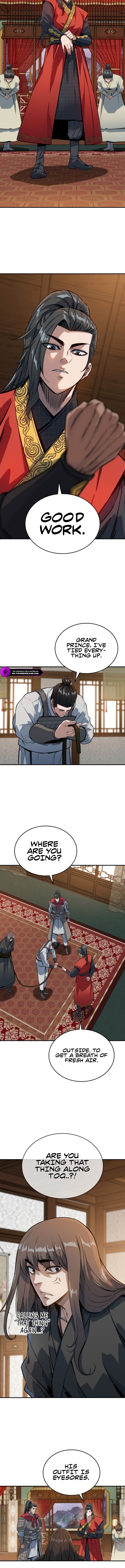 The Crimson Dragon Martial Emperor Chapter 8 — Page 14