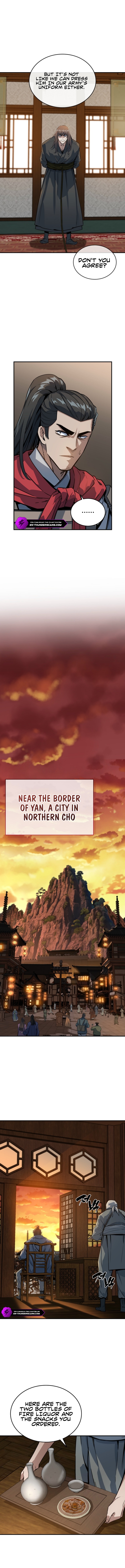 The Crimson Dragon Martial Emperor Chapter 8 — Page 15