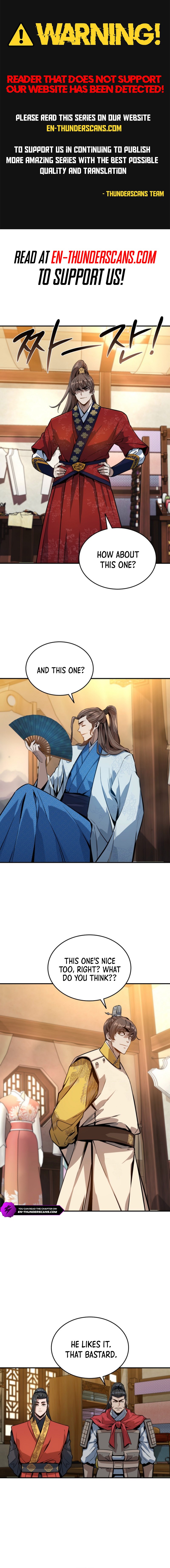 The Crimson Dragon Martial Emperor Chapter 9 — Page 1