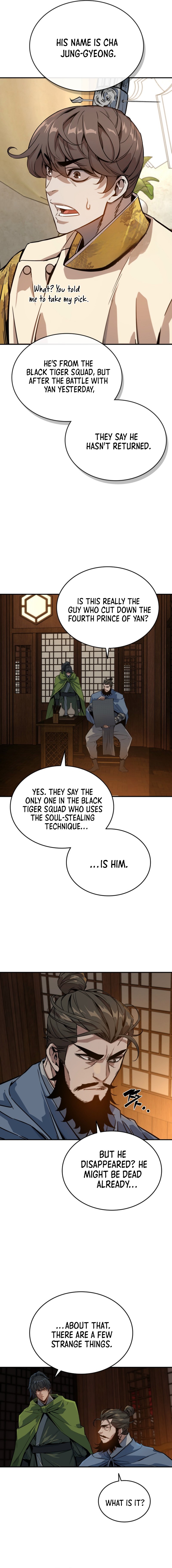 The Crimson Dragon Martial Emperor Chapter 9 — Page 2