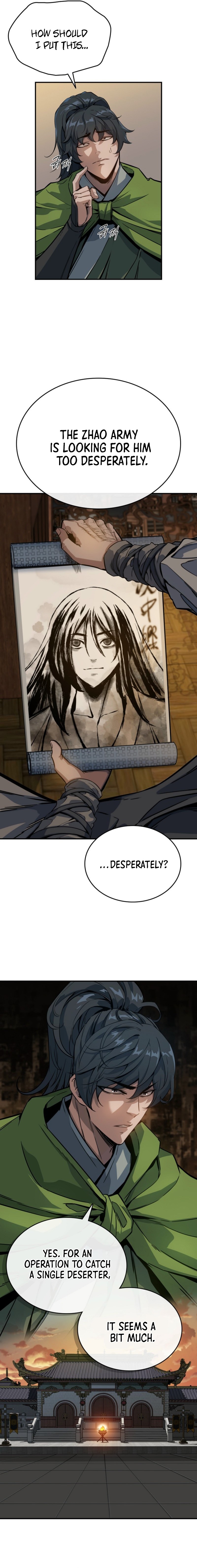 The Crimson Dragon Martial Emperor Chapter 9 — Page 3