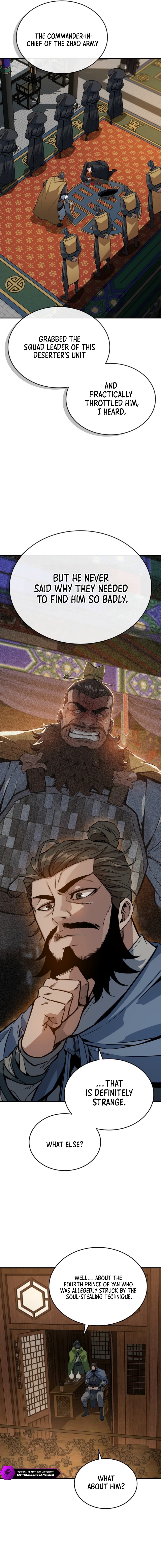 The Crimson Dragon Martial Emperor Chapter 9 — Page 4