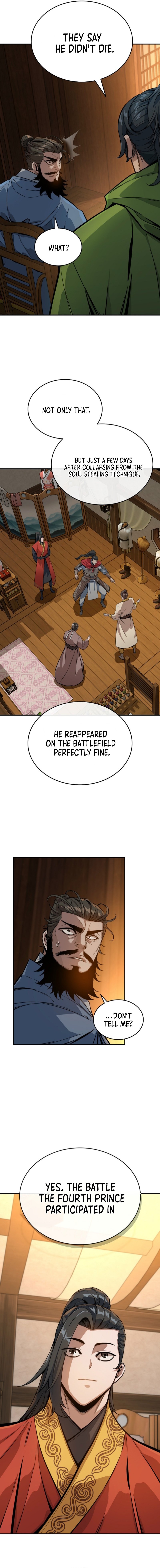 The Crimson Dragon Martial Emperor Chapter 9 — Page 5