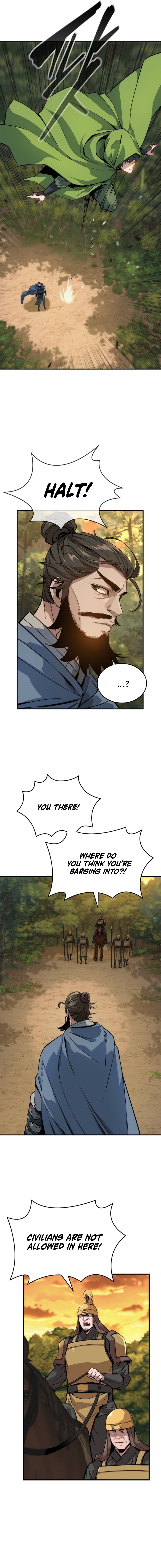 The Crimson Dragon Martial Emperor Chapter 9 — Page 7