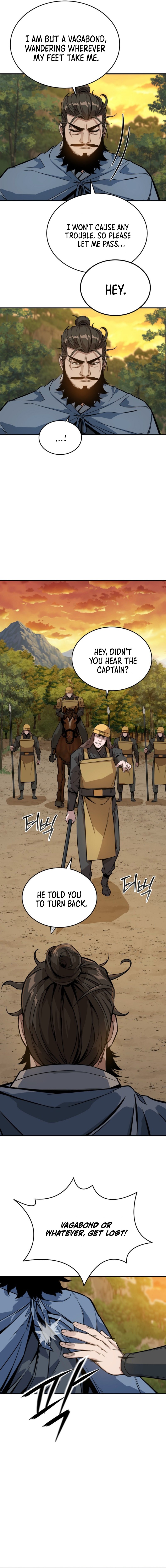 The Crimson Dragon Martial Emperor Chapter 9 — Page 8