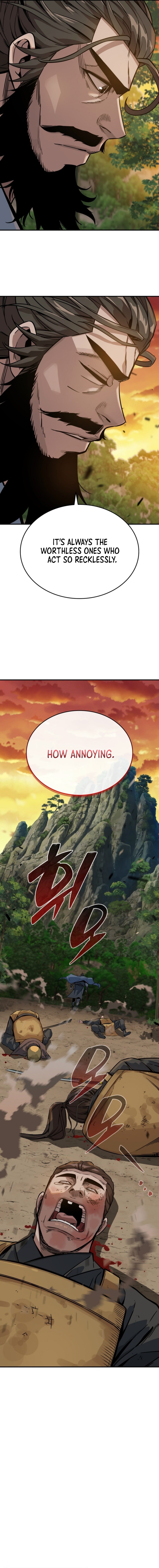 The Crimson Dragon Martial Emperor Chapter 9 — Page 9