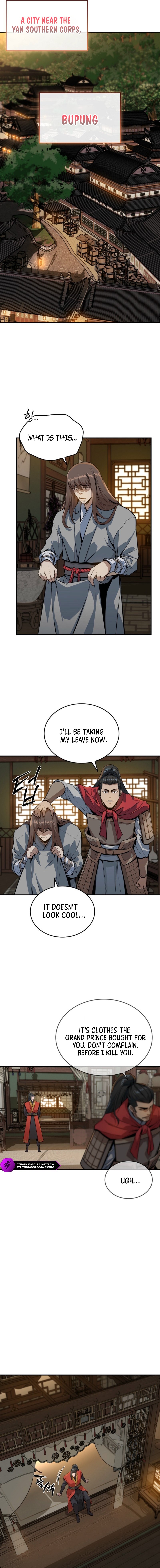 The Crimson Dragon Martial Emperor Chapter 9 — Page 10