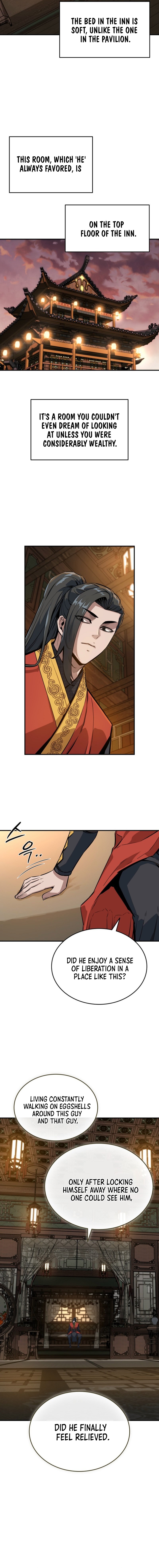 The Crimson Dragon Martial Emperor Chapter 9 — Page 11
