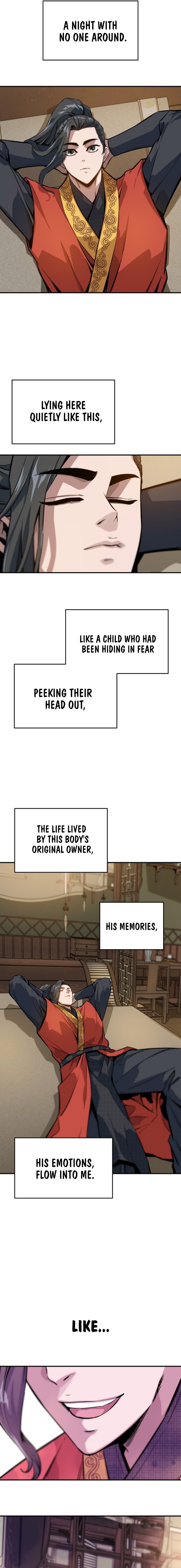 The Crimson Dragon Martial Emperor Chapter 9 — Page 12